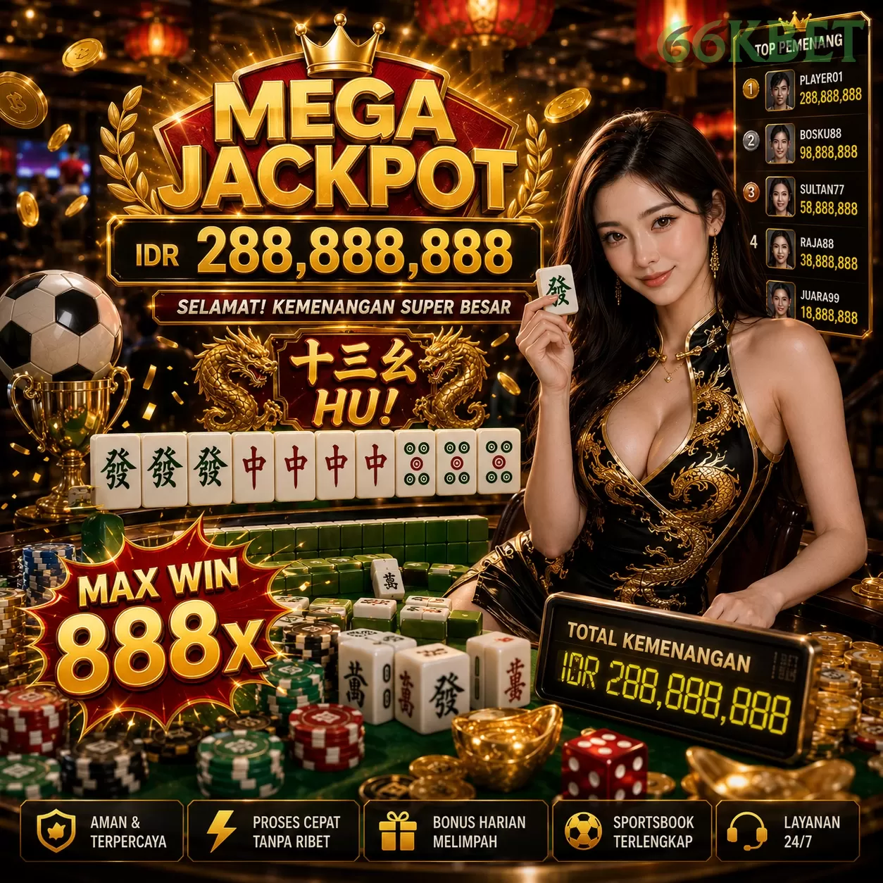66kbet