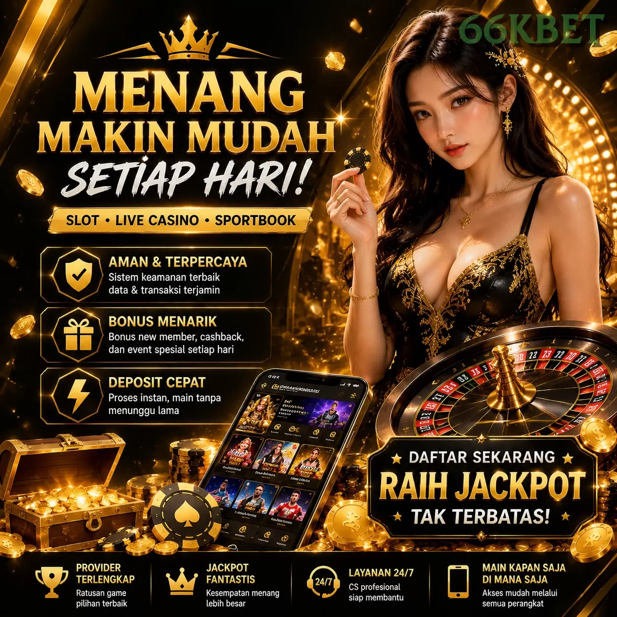 Mengupas Berbagai Fitur Menarik di Situs 66kbet